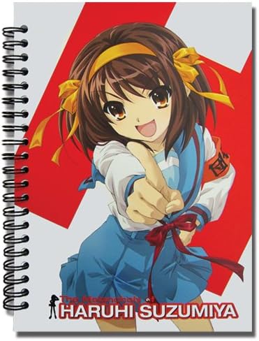 Great Eastern Entertainment Haruhi 2 Notebook