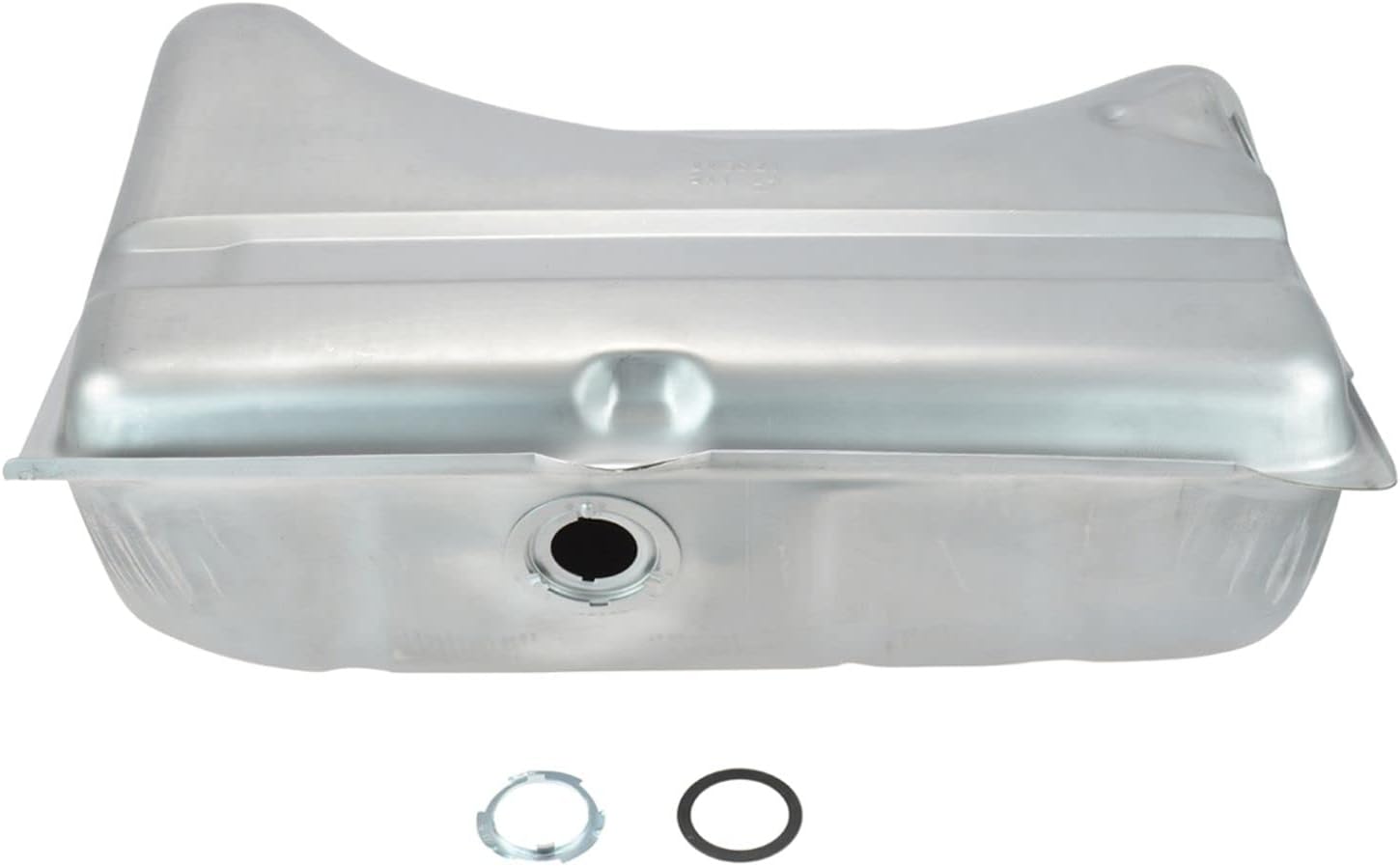 AM Autoparts 18 Gal Gasoline Metal Fuel Tank, Compatible with 1968-1970 Dodge Dart, 1968-1969 Plymouth Barracuda, 1968-1970 Plymouth Valiant