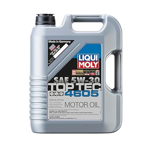 GWIC gbvebN4605 5W30 5L LIQUIMOLY L20906