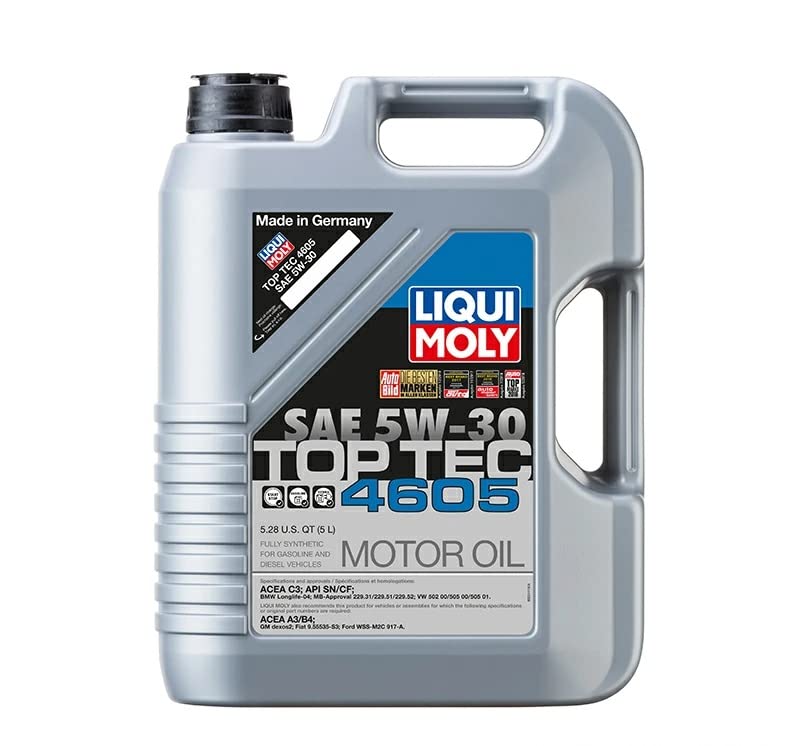 Amazon | エンジンオイル トップテック4605 5W30 5L LIQUIMOLY