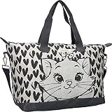 Disney Shopping Tasche The Aristocats (Marie) Move With Love Grau -Einheitsgröße