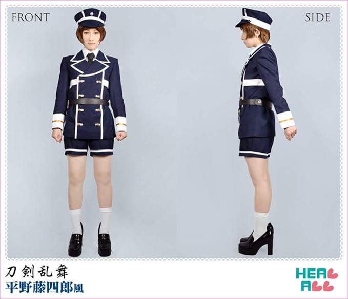 Amazon 刀剣乱舞 平野藤四郎風 コスプレ衣装 S コスプレ 仮装 通販