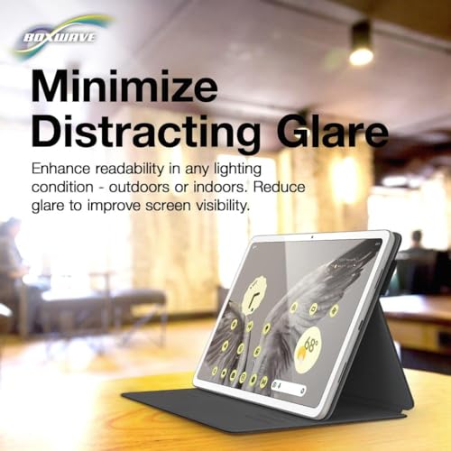Protector de pantalla BoxWave para Dell Latitude 7230 (2 unidades) miniatura 5
