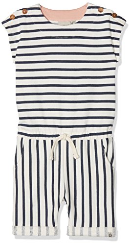 Papfar Jumpsuit Striped Sweat GOTS Salopette