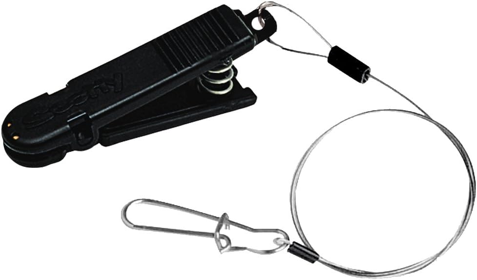 1047 - Aftermarket Replacement Mini Snapper Release - 18 Inch Leader with Cannonball Snap Compatible with Scotty