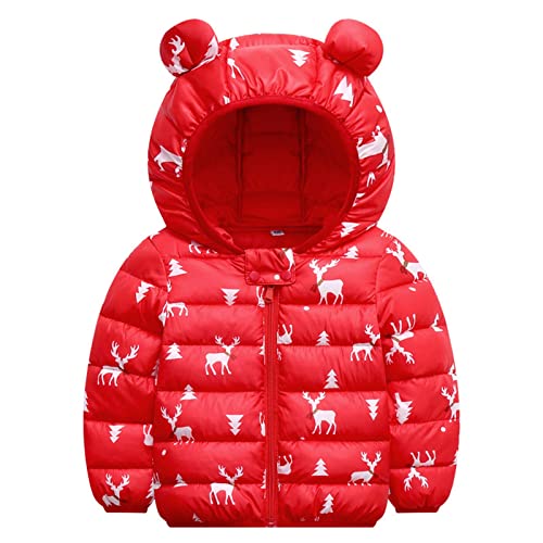 MNSWR Kinderjacken Jungen, Kleinkind Kinder Baby Jungen Winter...