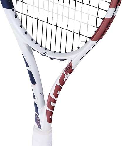 Miniatura 6 de Babolat Boost Drive - Raqueta de tenis encordada (Blanco)