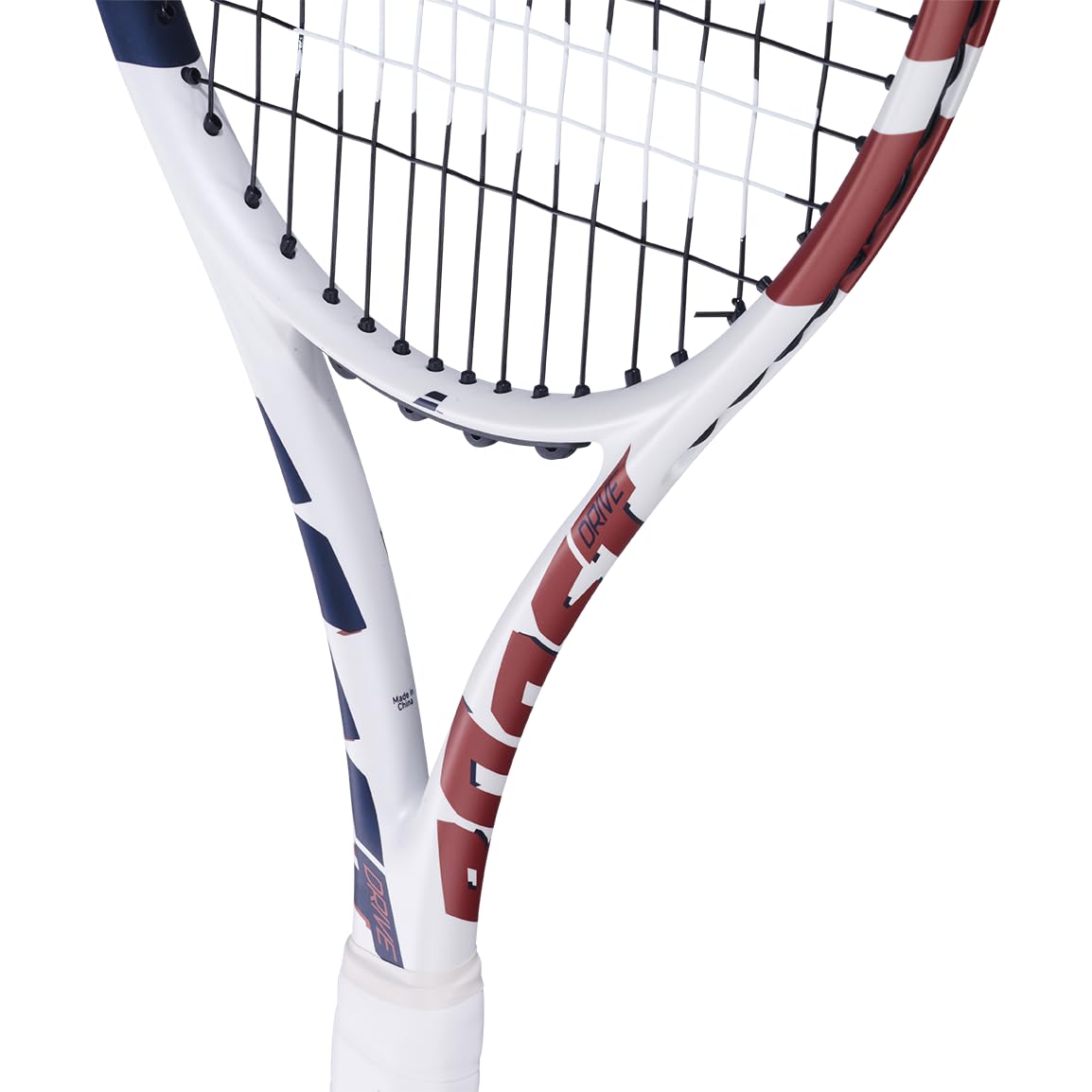 Babolat Boost Drive Strung Tennis Racquet (White)