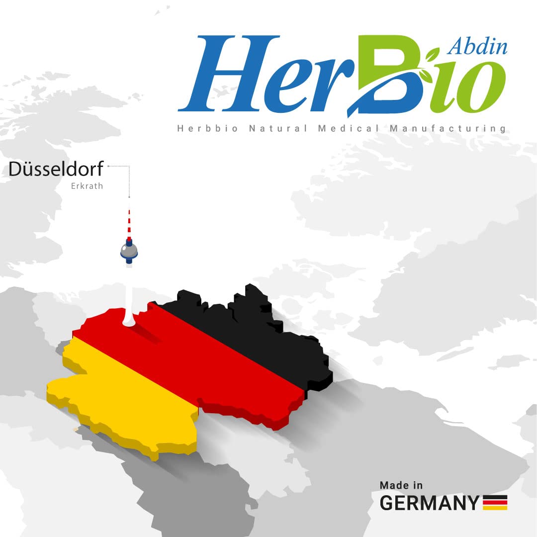 HerbBio Omega 3 1000 mg, 3 x 140 Softgel-Kapseln, hochdosiert