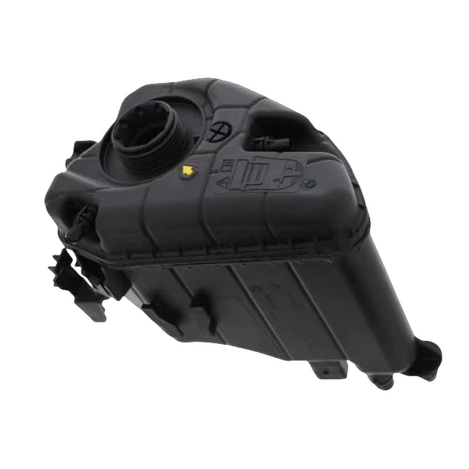 Zbiornik wyrównawczy płynu chłodzącego do BMW G30, G31, G11, G12, G38, 520i, 530e, 530i, 540i, 730i, 740i, 750dx (numer części: 17138610656, 17139846642)