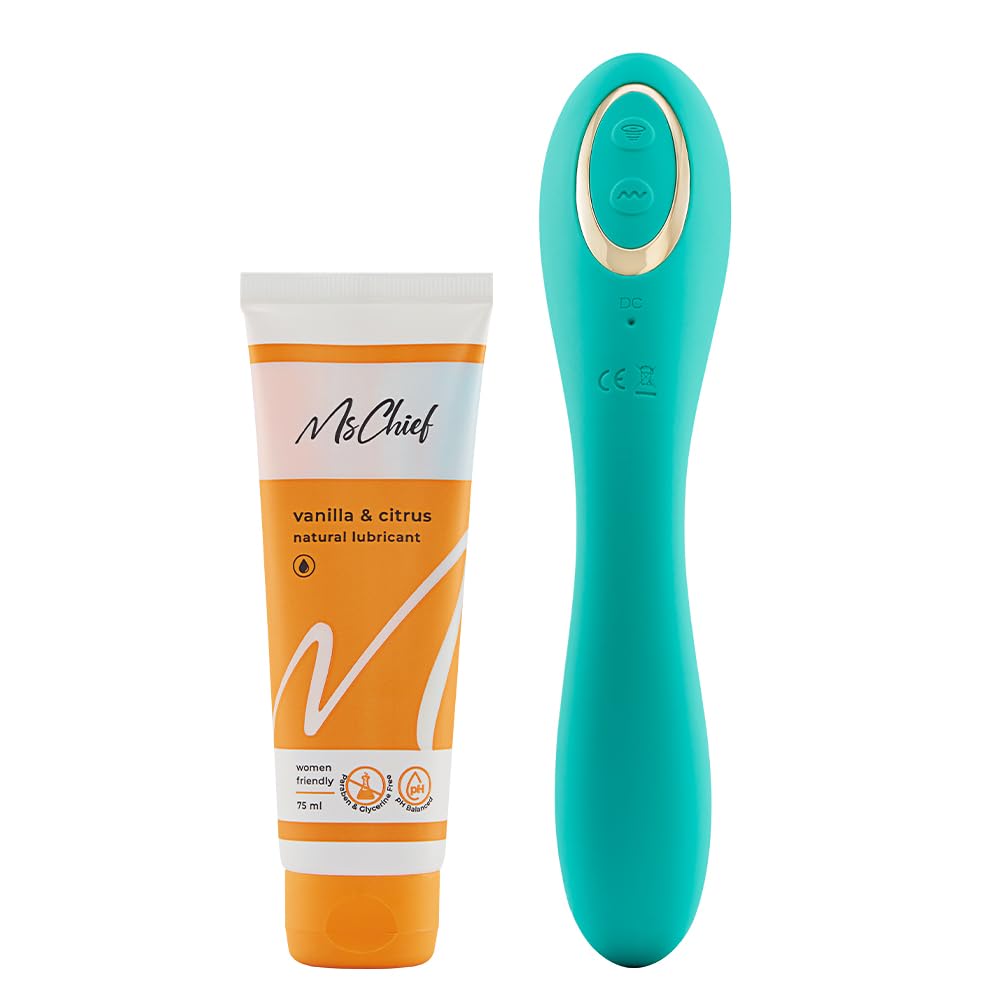 Lube & Virtuoso Combo, Vanilla & Citrus Water based Natural Lubricant - 75ml Aloe Vera, Vegan, Paraben Free-image-7