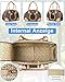 OUUTMEE Hundetasche Tragbarkeit,42 x 18 x 31 cm Hundetransporttasche bis 4 kg,Hunde Reisetasche,Geeignet für den Transport Kleiner Hunde und Katzen auf Ausflügen