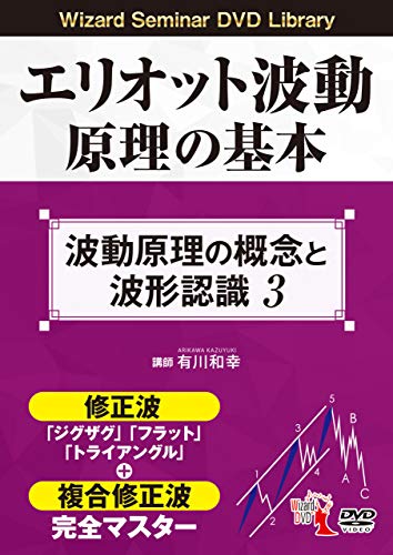 エリオット波動原理の基本 3 (DVD)