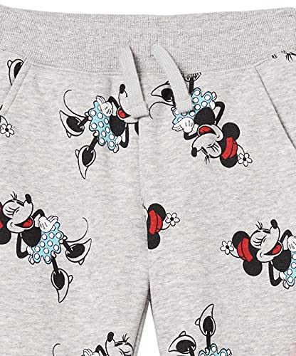 Amazon Essentials Disney | Marvel | Star Wars | Princess Girls and Toddlers' Fleece Jogger Sweatpants, Pack of 23