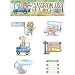Creative Teaching Press Mini Bulletin Board Safari Friends Classroom Jobs Ctp 2185 with