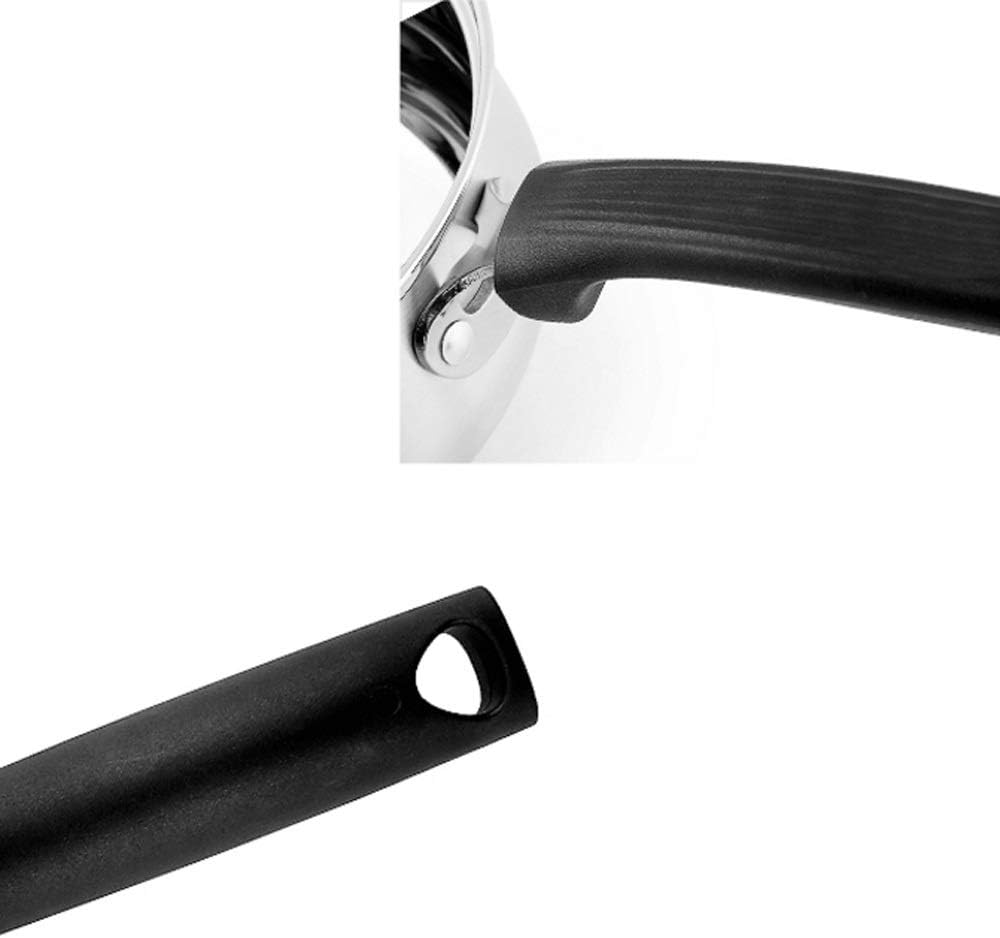 Silver Milk Pan, Household Soup Pot, Stainless Steel Kitchenware