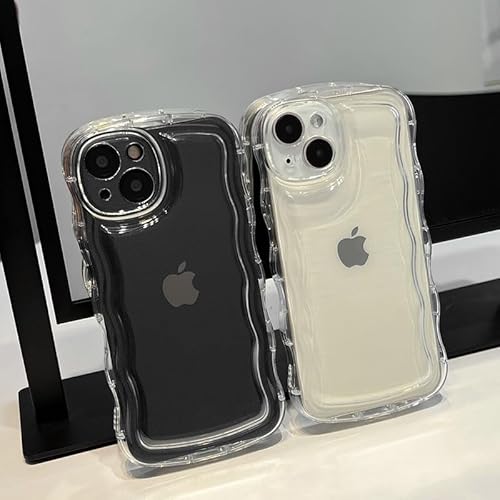 Casesmo いPhoneSE 第3世代ケース iPhone SE2 / iPhone8 / 7 ケース クリア 可愛い スマホケース 韓国 iPhone SE/SE2/SE3/7/8 ケース かわいい 人気 シンプル 滑り止め 薄型 軽量 耐衝撃 指紋防止 レンズ保護 ストラップホール付き シリコン TPU バンパー ス アイフォンSE/SE2/SE3/7/8 ケース4.7インチ 透明