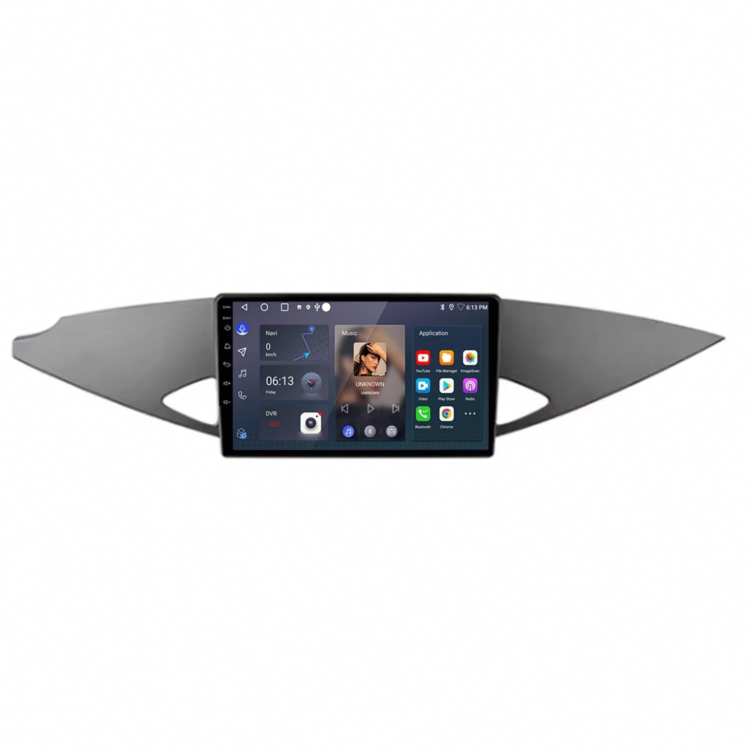 Pantalla táctil multimedia Android Auto Mitsubishi Zinger autoradio Bluetooth 32G 8