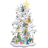The Bradford Exchange Magic of Disney Pre-Lit Tabletop Christmas Tree