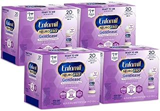 Enfamil NeuroPro Gentlease Ready to Feed Baby Formula Gentle Milk, 2 Fluid Ounce