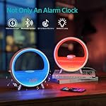 MOMILLA Sunrise Alarm Clocks with Bluetooth Speaker, White Noise Sound Machine with with Wireless Charging Station, 11 Lights Effects Night Light, Wake up Light Sunset Lamp Bedrooms for Adults Kids - Image 2