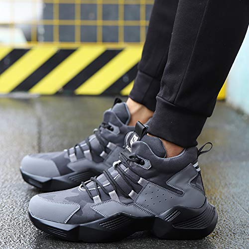 SUADEX Veiligheidsschoenen Heren Werkschoenen Lichtgewicht Safety Shoes - Image 7