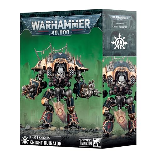 Una macchina da guerra in plastica per Warhammer 40.000 - Strappa le linee nemiche con la lancia darkflame e incessantemente agitando fellbore