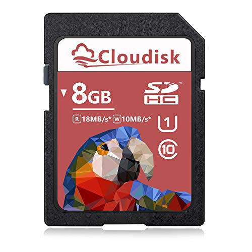 Tarjeta de Memoria Flash Tarjeta SD UHS Cloudisk SDXC (8GB Class10)