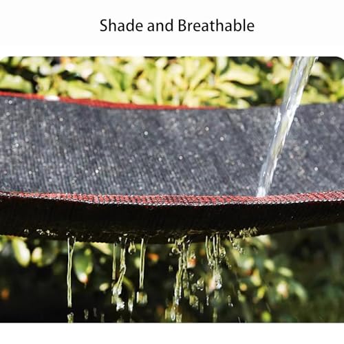 Vela de sol rectangular para balcones y terrazas sombreado de jardin 8