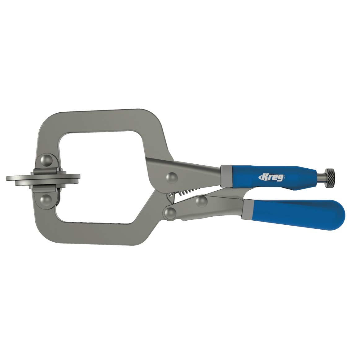KREG zestaw do budowy szafki z zestawem do montażu szafki (KHI-PULL) + Concealed Hinge Jig (KHI-HINGE) + 2 x zaciski szybkomocujące (KHC preMIUM)