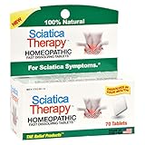 TRP Homeopathic Sciatica Therapy, 70 Fast Dissolving Tablets (Pack of 4)
