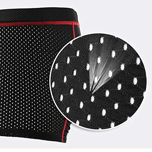 HBJWOV Shorts ciclismo con badana 5D para hombre miniatura 5