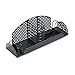 Fellowes 22326 Perf-Ect Multi Desk Organizer, Metal/Wire, 12 7/8 x 4 x 4 3/4, Black