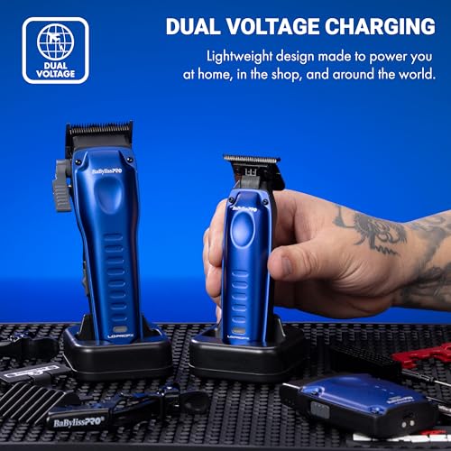 Image of BaBylissPRO High-Performance Compact LO-PROFX Shavers for Men