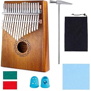 Nabance Kalimba 17 Clés Piano à pouce Professionnel De Haute Qualité Instrument de Musique avec Tuning Hammer et 7… - Les Beatles, Paul McCartney, John Lennon, RIngo Starr, George Harrison Nabance Kalimba 17 Clés Piano à pouce Professionnel De Haute Qualité Instrument de Musique avec Tuning Hammer et 7… – Image 7