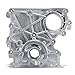 AULINK 12601932 Timing Cover with Oil Pump 2002-2012 For Buick Rainier,For Chevy Colorado Trailblazer,For GMC Canyon Envoy,For Hummer H3,For Isuzu Ascender,Bravada Saab 9-7x 2.8L 2.9L 3.5L 3.7L 4.2L