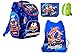Produktbild HOT Wheels Schulset ergonomischer Schulranzen Ranzen Tornister Federmappe Turnbeutel Junge 4-Teile Lizenz Auto Race