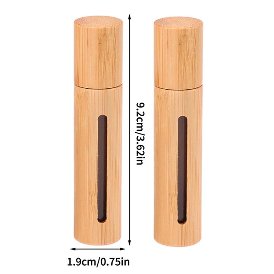 ARFUKA 10ml Travel Perfume Bottle Refillable Atomizer Mini Spray Bottle Empty Fine Mist Sprayer for Perfume Samples, Essential Travel Accessories for On-the-Go Pack of 2 - Image 8