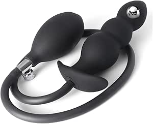 Amazon.com: ZBBJRF Inflatable Anal Plug Metal Ball Butt Plug Sex Toys