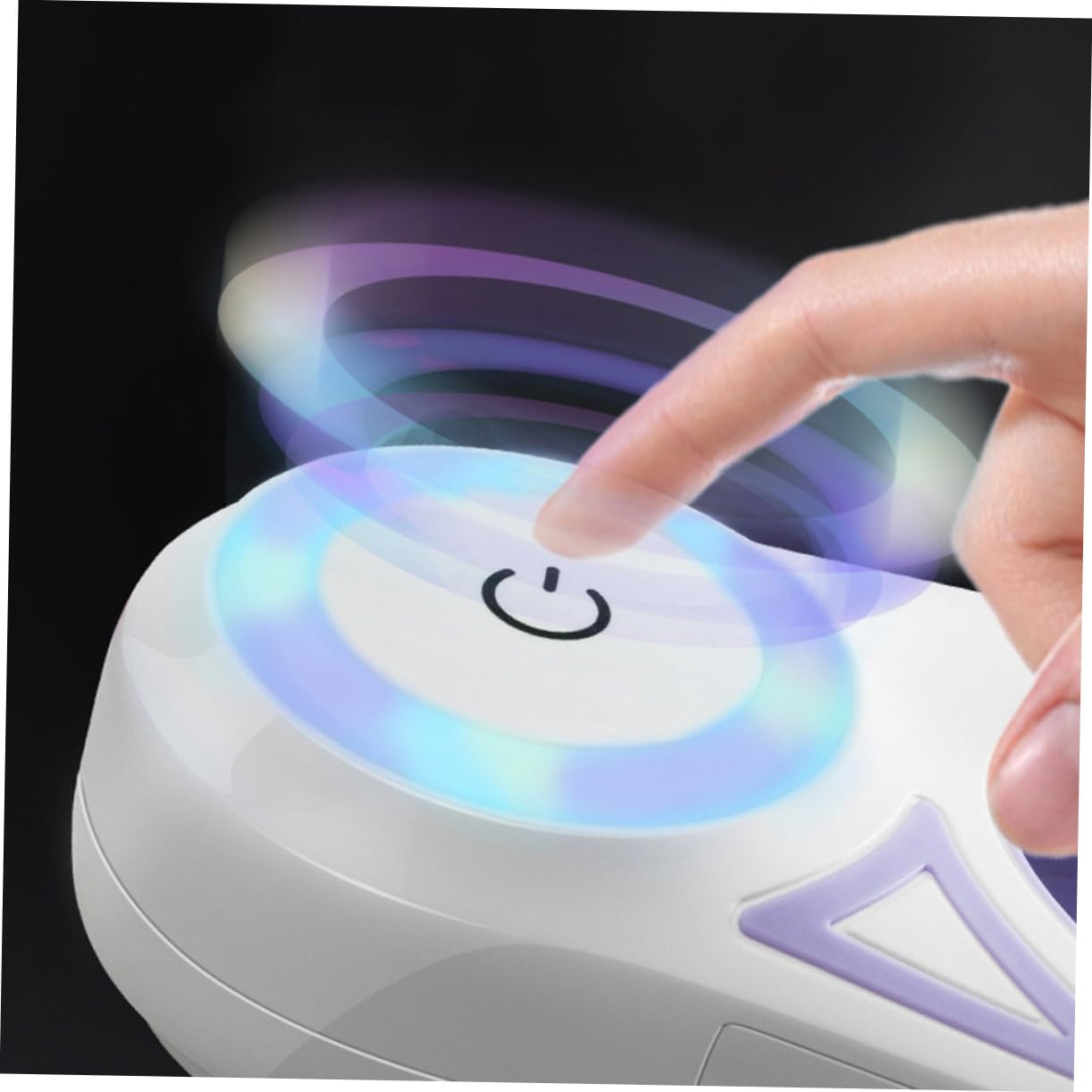 YARNOW Guinzaglio Retrattile per Cani Automatico Funzione di Allungamento, Materiale Abs e Nailon, Portatile e Luminoso, per Passeggiate Cani di Dimensioni Ridotte e Medie