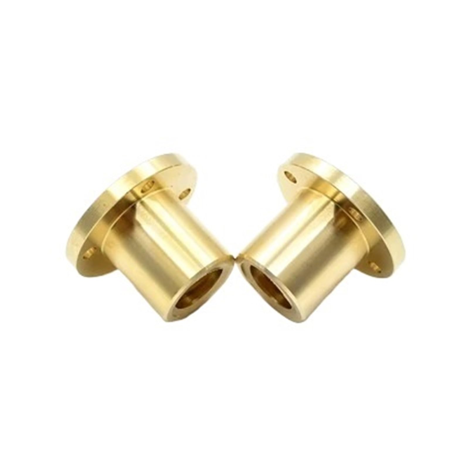 Metal Ball Screw nut end Processing 1pcs T12 Lead Screw Length 100mm-1000mm with Brass Copper Nut Lead 2mm for 3D Printer(700mm)