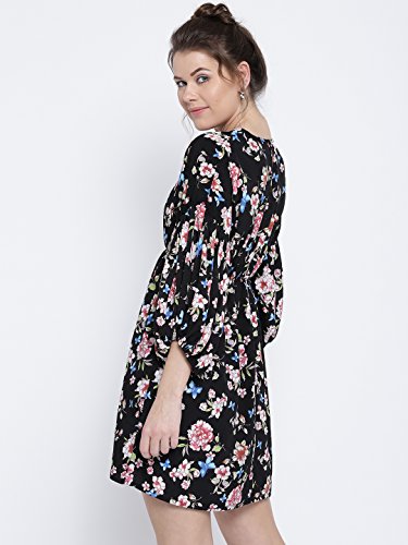 Image of Sera Baloon Sleeve fit & Flare Dress