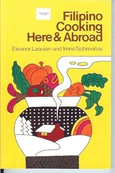 Paperback Filipino Cooking Here & Abroad Book