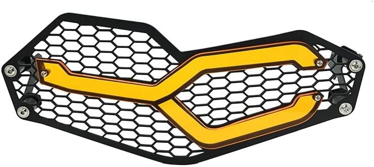 Headlamp Grill Grille Guard for Motorcycle Headlight Guard Protector Grille Grill Cover for for F850GS for F750GS for F850GS for F750GS 2018 2019 2020 2021 Headlight Protector(3)