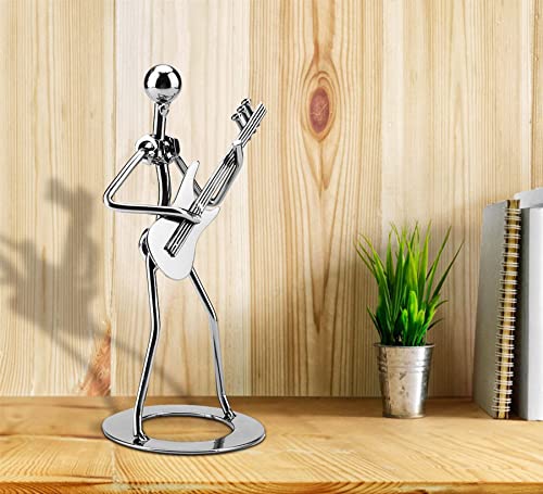 ミュージシャングッズ 置物 フィギュア ギター 音楽 人形 音楽ギフト ファッションギフト