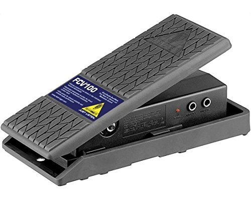 BEHRINGER FCV100 FOOT CONTROLLER PEDALE CONTROLLO VOLUME E MODULAZIONE