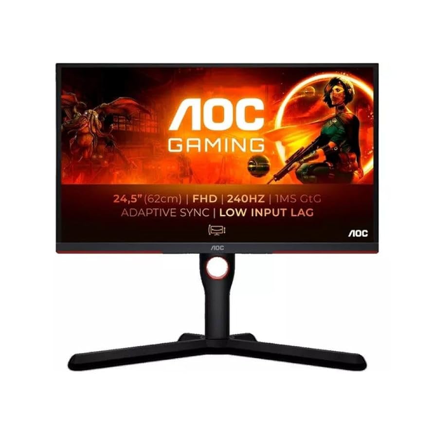 AOC 240Hzゲーミングモニター 24.5インチ AOC 240Hz 24.5 Inch Gaming Monitor: Monitors: Amazon.com.au
