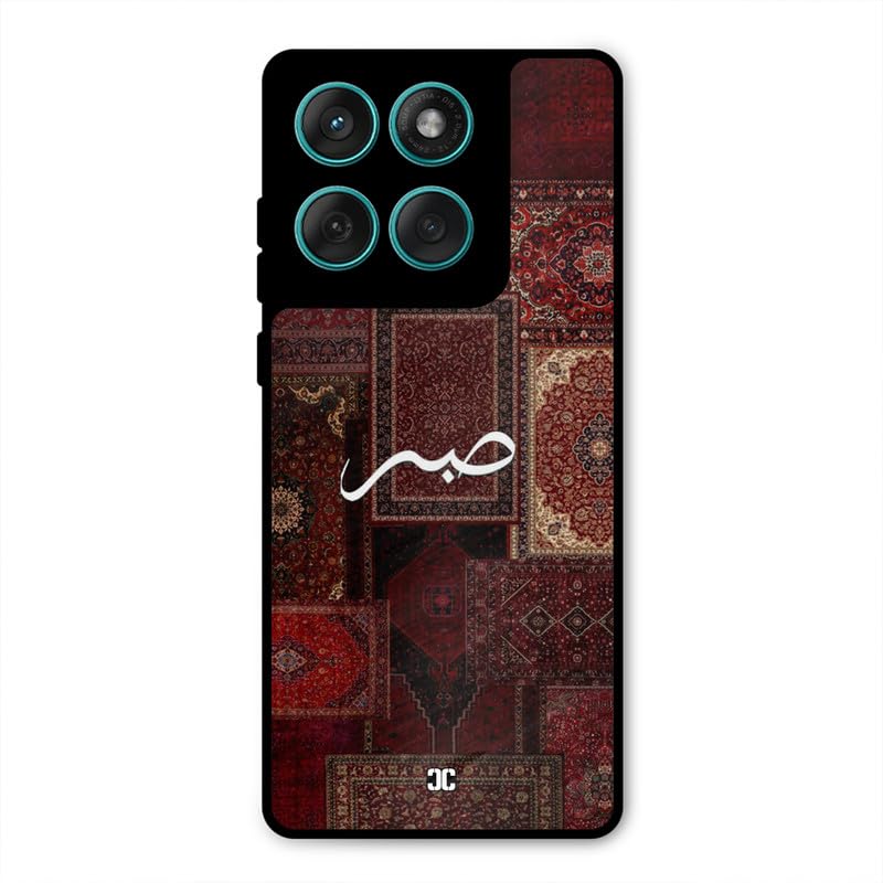 Image of PrintShield Sabr Back Cover for Motorola Edge 60 Fusion, Shockproof Printed Phone Case with Soft TPU Sides & Anti-Slip Grip