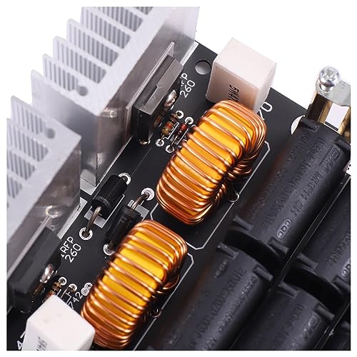 Controlador Flyback ZVS y placa calefactora de inducción para proyectos 7
