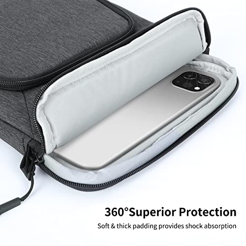 Sacoche pour tablette imperméable SIMTOP avec compartiments de rangement